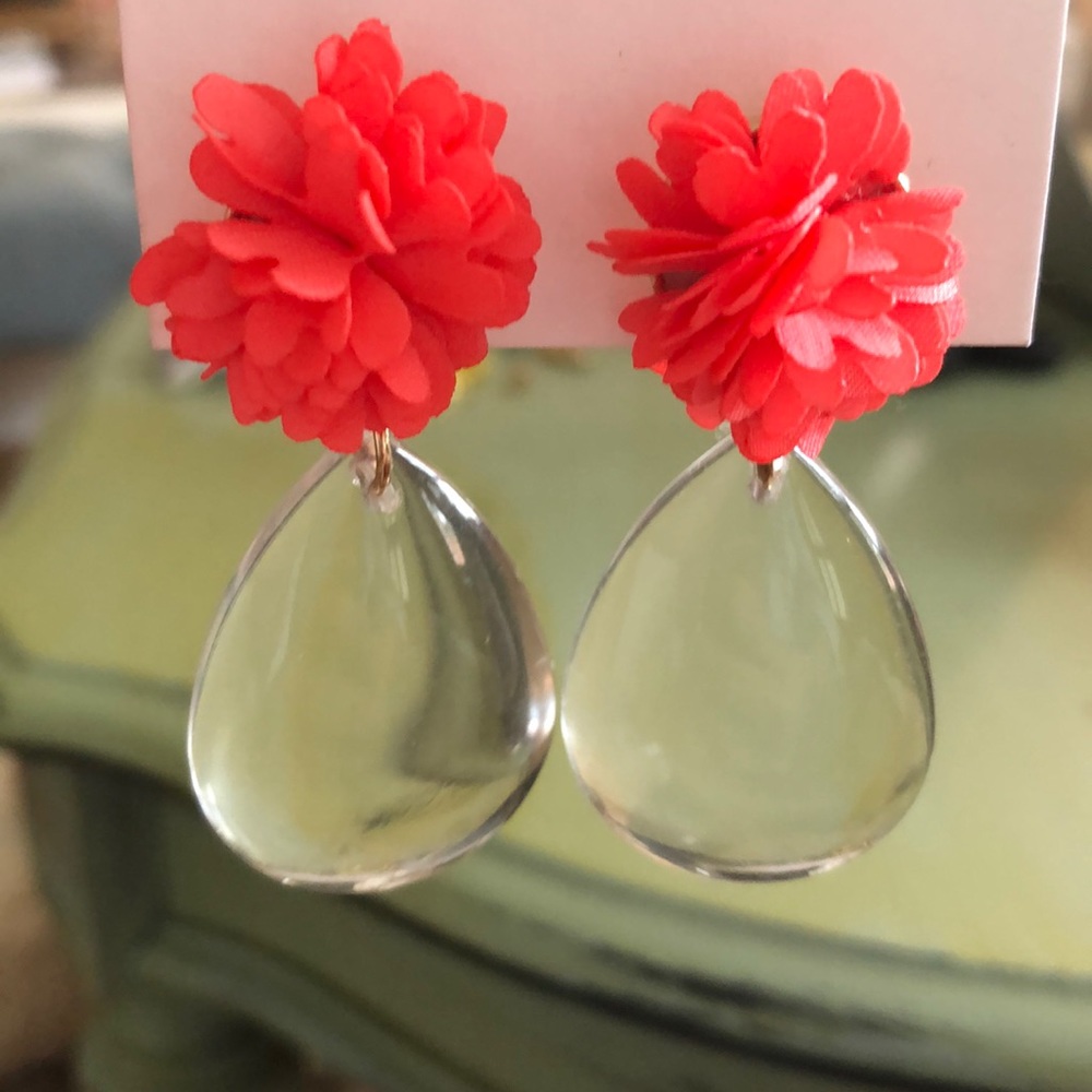 Spring Floral Earrings 🌸 - Picture 2 of 2